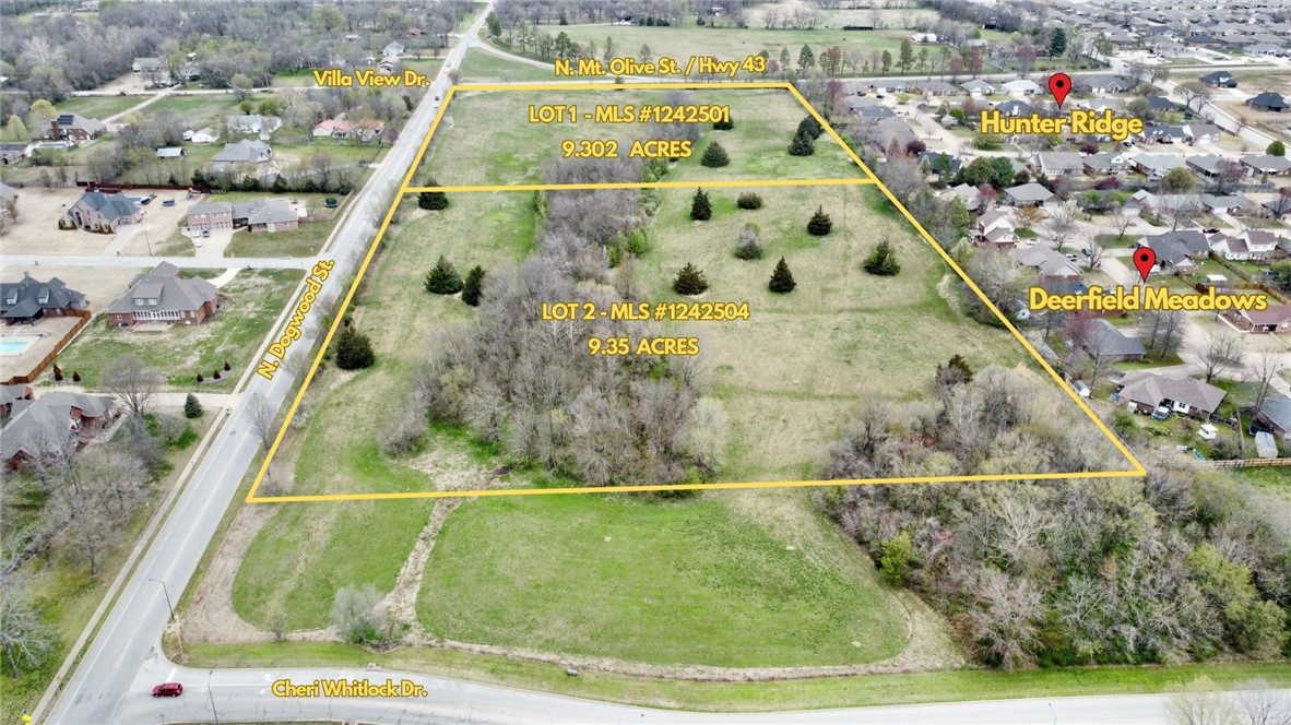 Attention Developers! This amazing property has been preserved and protected for decades, but is now finally available. Could be Deerfield Meadows Phase 2. With utilities all around it, it is ready for whatever you can dream up. Zoned R-2, the minimum lot size is 7,000 SF. The future land use map for this area is "Neighborhoods 2". The "Neighborhoods 2" designation is appropriate for single-family, duplex, triplex/ fourplex, townhome, or a school, civic or recreational use. There are also other uses that may be appropriate such as live/work units or small offices/shops. It looks almost like a golf course, or a park mostly cleared, mowed and maintained. Beautiful, mostly flat, some rolling with lots of mature trees and a creek, and small pond. Would also make for an amazing home site/ pasture. See attached Preliminary Survey that has been submitted to city with Subdivision/ lot split application. This parcel is described as Lot 2. Final Survey & New Parcel ID/ Legal description to be attached upon completion.
