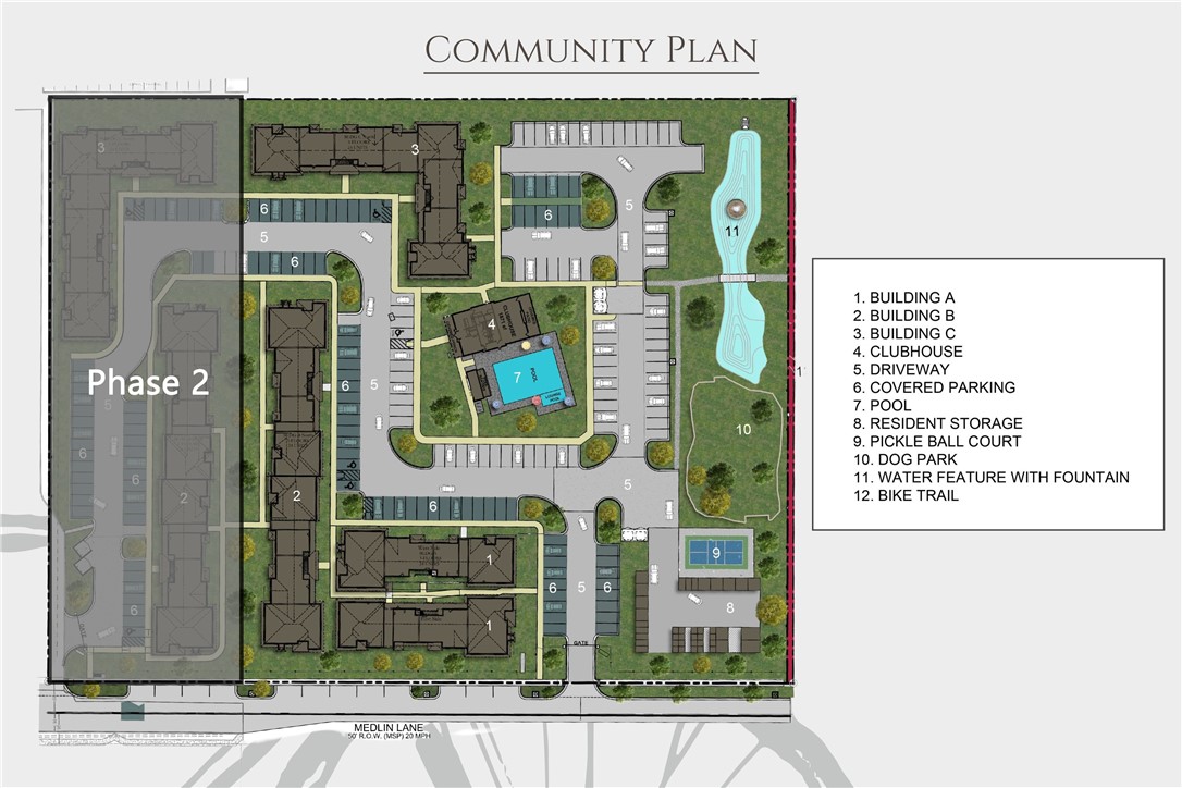 MEDLIN MEADOWS SUB PH 2-BENTONVILLE - Residential