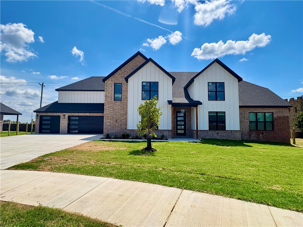 Welcome to Tuscany in Centerton! This peaceful neighborhood is just 5 miles from Bentonville and only 11 minutes from the Walmart Home Office. Located less than 2 miles from Bentonville West High School, it's perfect for convenience and top-rated schools. Enjoy community amenities like a pool, clubhouse with gym and kitchen, and a basketball court.The Maverick Plan, offers 3,486 square feet of well-designed living space, featuring four bedrooms and three and a half bathrooms. From the moment you step inside, you're greeted by high ceilings and an open, airy floor plan that seamlessly connects the living, dining, and kitchen areas ā ideal for both everyday life and entertaining.On the main level, you'll find a dedicated home office and a spacious primary suite with a luxurious bathroom and direct access to the utility room.Upstairs, there are three additional bedrooms. One includes a private en-suite bath, while the other two share a bathroom. Book your showing today!