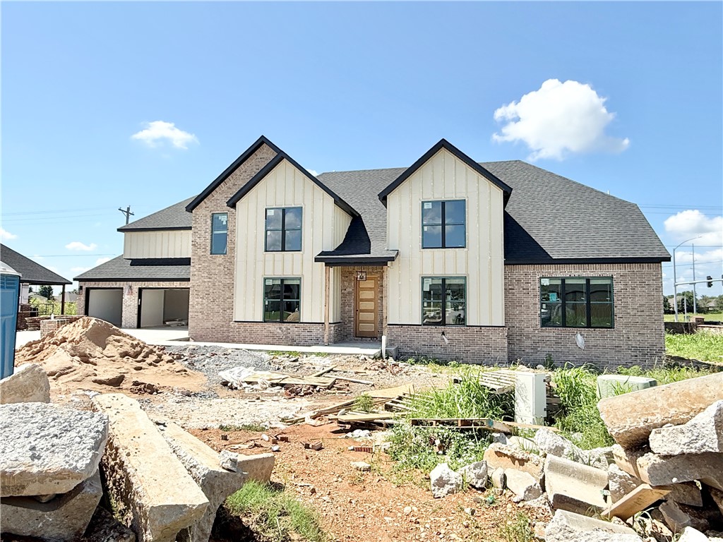 Welcome to Tuscany in Centerton! This peaceful neighborhood is just 5 miles from Bentonville and only 11 minutes from the Walmart Home Office. Located less than 2 miles from Bentonville West High School, it's perfect for convenience and top-rated schools. Enjoy community amenities like a pool, clubhouse with gym and kitchen, and a basketball court.The Maverick Plan, offers 3,486 square feet of well-designed living space, featuring four bedrooms and three and a half bathrooms. From the moment you step inside, you're greeted by high ceilings and an open, airy floor plan that seamlessly connects the living, dining, and kitchen areas — ideal for both everyday life and entertaining.On the main level, you'll find a dedicated home office and a spacious primary suite with a luxurious bathroom and direct access to the utility room.Upstairs, there are three additional bedrooms. One includes a private en-suite bath, while the other two share a bathroom. Book your showing today!