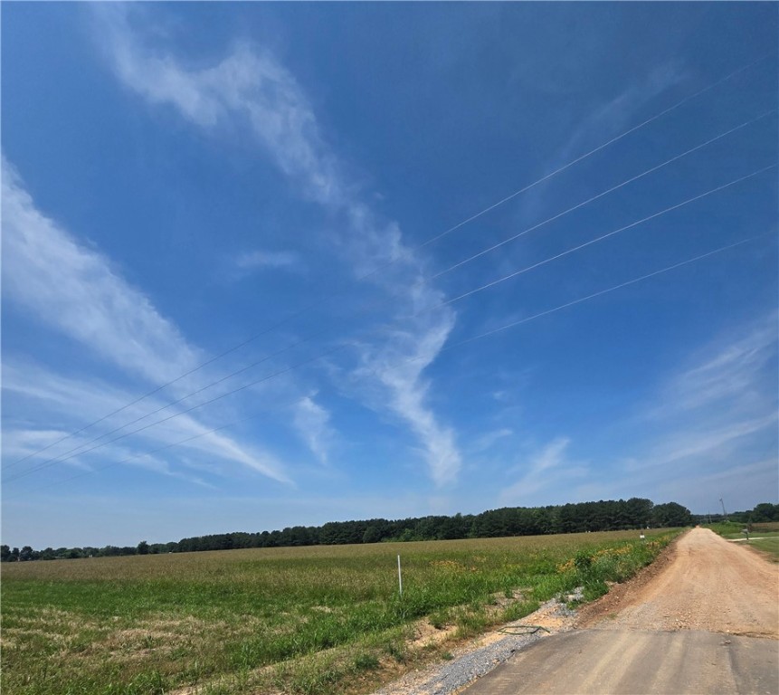 20 acres of potential in the growing city of Gentry! Start your next project today in a peaceful setting, close to town. Endless possibilities!!