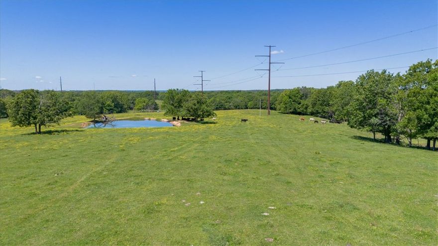 Looking for greener pastures? Check out this nearly 77 acres between Siloam Springs and Fayetteville off Highway 16 West.  This land is great for running cattle or could be a hunters dream with 2 ponds, lots of open space with plenty of trees too.  It also backs up to Ozark National Forest Wedington Wildlife Management area.
