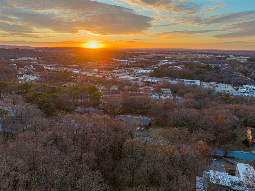 Build in one of the best spots in Fayetteville. The lot has not been cleared so buyers have choice of wooded privacy. Just minutes away from downtown Fayetteville, the University of Arkansas, Gulley Park, Razorback Greenway bike trail, restaurants, and shopping make this an extraordinary opportunity! This hidden gem is waiting for you to build your new home! Start the New Year breaking ground and building your dreams.