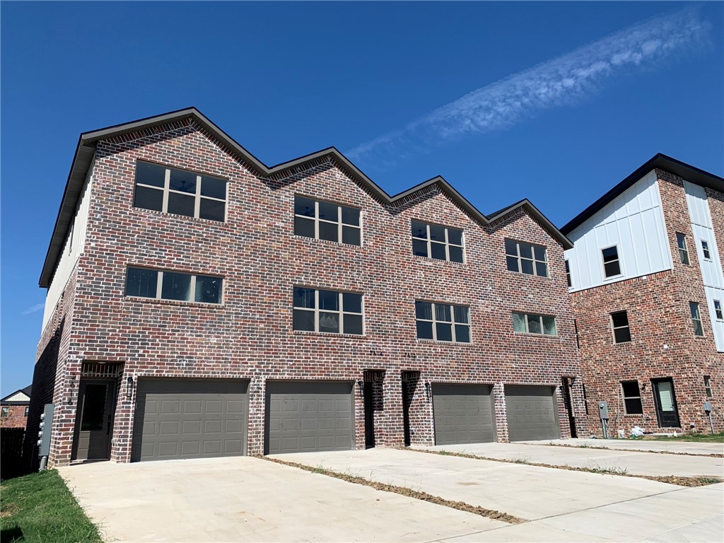 AMAZING location right across from Osage Park, Lake Bentonville, and Bentonville airport (private planes only, so not excessively noisy). Quick access to Climb Bentonville, Bentonville Brewing, 10 minutes to Walmart HQ, and less than 15 minutes to Bentonville Square. 2nd level features open living room with great lighting and modern fixtures. Kitchen has beautiful white painted cabinets with white quartz to give it that clean, modern look. The master bath has marbled walk in shower with double vanity. 3rd floor features 2 guest bedrooms, full bath, small office space, and HUGE storage room. Main level is a tandem 2 car garage, additional large storage area then access to the fenced in backyard with a patio slab! Must provide your own stackable washer/dryer. Fireplace does not work. *$1995 rent for 18 month lease. $350 pet fee plus $35 per month pet​​‌​​​​‌​‌​​​‌‌​​​‌‌‌​​‌​​‌‌​​​​ rent*