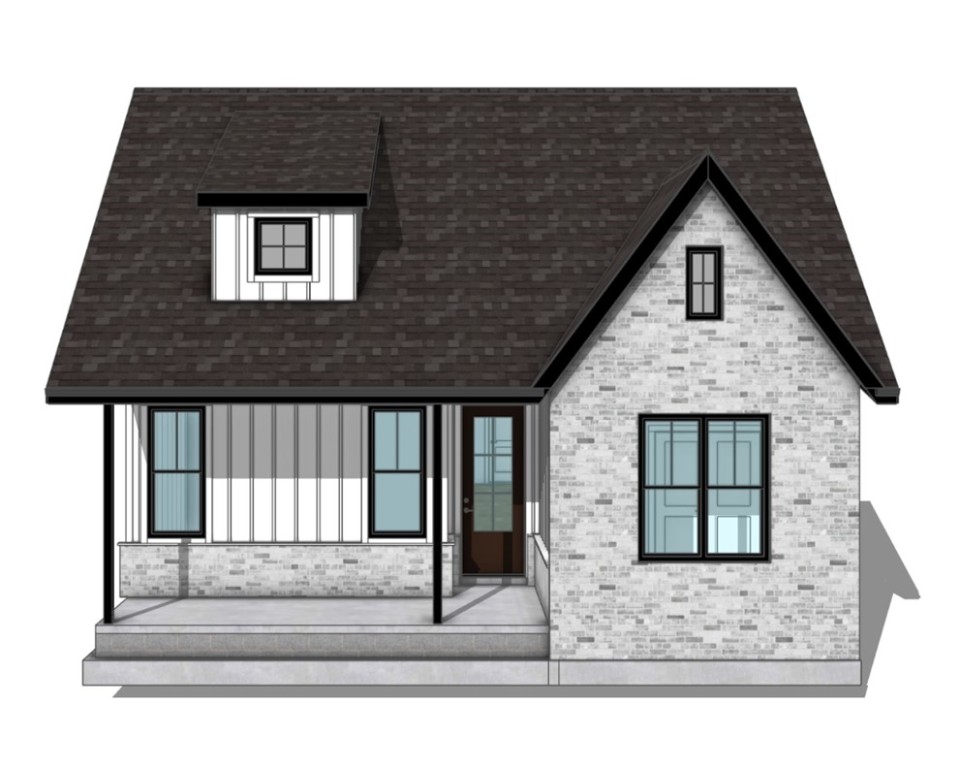 Welcome to The Kelsey, a 3-bed, 2-bath, 1,516 sq. ft. new construction home with a bright, open layout. The living room and eat-in kitchen offer ample space and natural light, with access to a covered porch for outdoor enjoyment. The kitchen features quartz countertops, an island, and a pantry. The primary suite includes a glass walk-in shower, walk-in closet, and direct laundry room access. A rear-entry 2-car garage provides convenience and extra storage. Thoughtfully designed for comfort and style! Located in The Village at Pinnacle Hills, just East of S Bellview Rd & Perry, walking distance to Target, Promenade and the upcoming Bellview Entertainment District. This community offers hassle-free living with HOA-maintained landscaping, covering front, back, and common areas, as well as a separate irrigation system and snow removal for added convenience. Plus, residents will enjoy Pickleball Courts & a dedicated bark park for pets. *Property taxes to be assessed by county after closing.