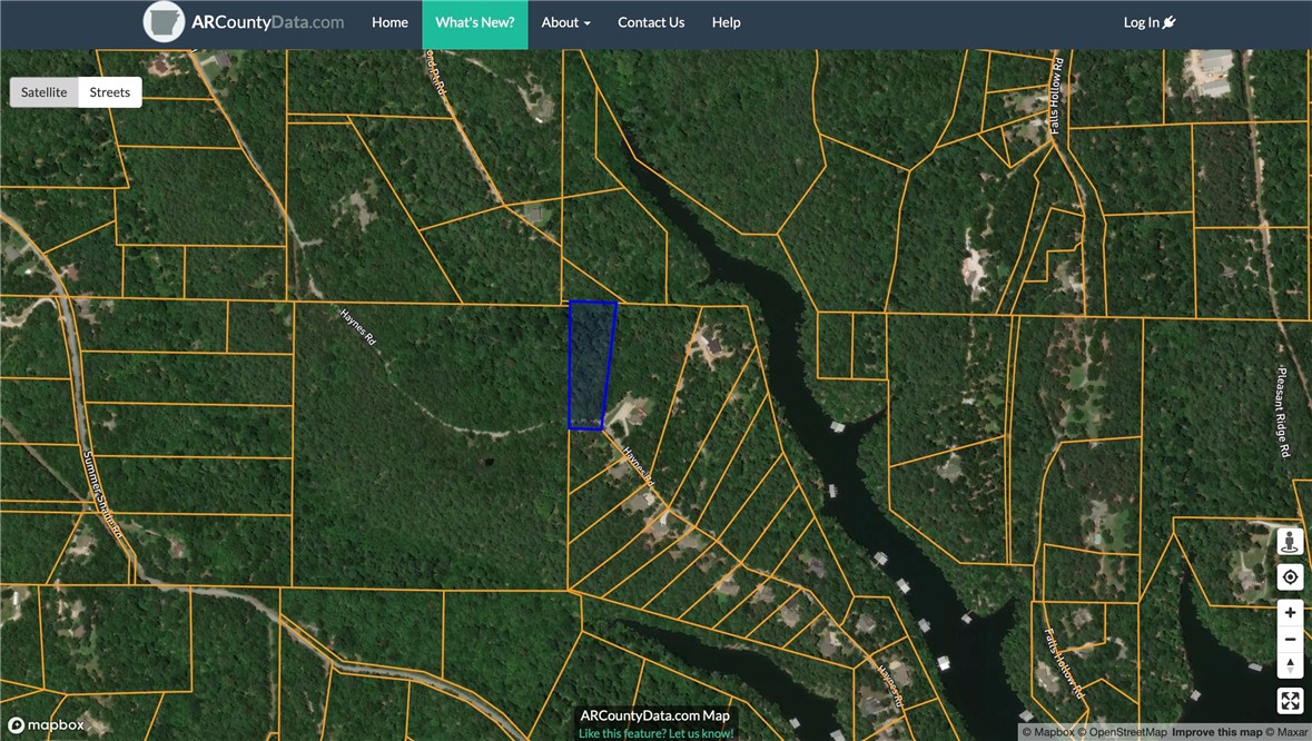Point At Falls Hollow, The Rurban - Land