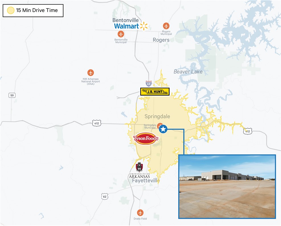 Springdale Outlots - Commercial Lease