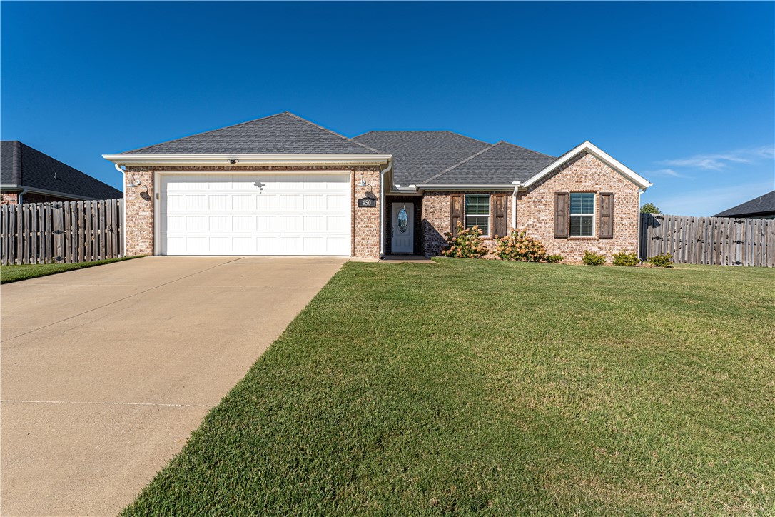 You've got to see this beautiful, well-kept home in a great, quiet neighborhood! This 3 bed, 2 bath home has thick granite countertops, a large fenced in backyard and a covered patio. In the master, you'll enjoy the high tray ceilings, and large walk-in his and hers closets! The backyard comes with a perfect storage shed that will convey! Refrigerator Conveys. - This home carries an OPTIONAL assumable FHA mortgage at 2.875%!! See if you qualify!