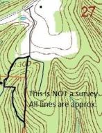 8 Acres M/L of all woods with possible owner financing. The property has rural water, electric, and phone available. Close to the Buffalo River and National Forest.