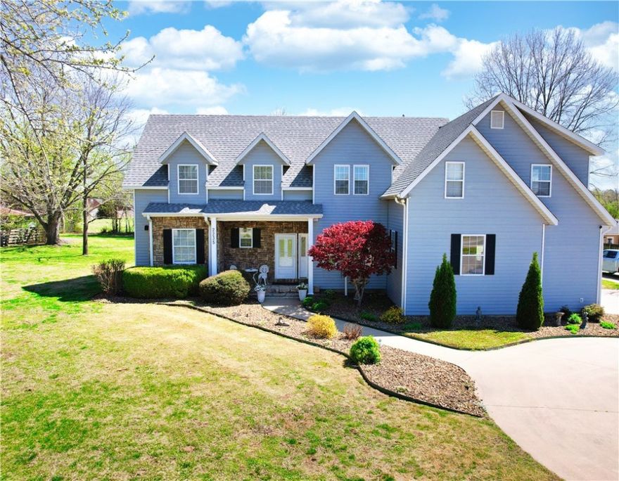 Looking for a hobby farm or land for development? We have you covered. This property features a wonderful home 10+/- acres with pole barn/workshop. This property sits on two parcels. The home is zoned single family and does not need flood insurance. The additional land is zoned agricultural with some of the land in a flood zone. Survey will be available soon. 
The home features 4 bedrooms and an office. Wonderful sunroom located off the oversized primary suite which features two closets (sunroom is heated and cooled with mini-split but not included in square footage). Big country kitchen with updated appliances including gas range, new granite and freshly painted cabinets. Roof was replaced in 2018.