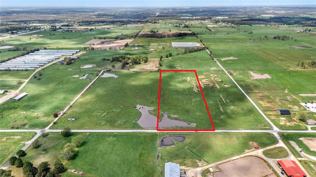 Incredible opportunity to own acreage in booming area! 10+/- acres ready to make your own. Located 1/2 mile off HWY 59 and 2 miles to HWY 412. This property is ideal for those looking to be out of town while having a very short and convenient commute. Great building site. (additional land available)