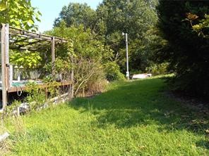 1 acre of unrestricted, wooded land offers city water connection on site and a private septic. property has a survey and has deeded access with entry from the adjacent property. Mobile homes are allowed.