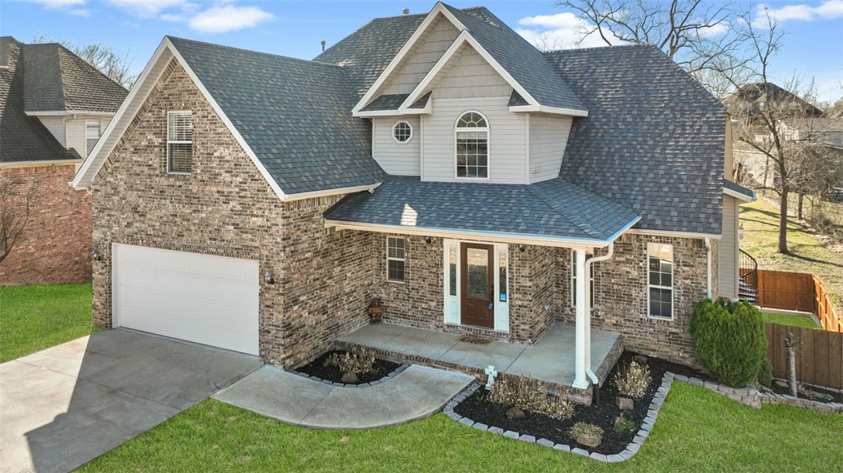 Are you looking for a beautiful move-in ready home in a great location with a Huge Price Reduction of $24,000. Welcome to your new home in prestigious Champions Estates. Would you like to be close to the Walmart AMP, the Promenade area and Uptown Rogers while being just minutes from Fayetteville and Bentonville? This east facing home is 13 minutes from the new Walmart office complex. This large home has been completely upgraded in the last few years including the construction of a walkout basement in 2019. The roof was replaced in 2020 and both HVAC units in 2023. The basement contains a second family area/media room, an office and a gym as well as a full bath. The main floor has been fully upgraded with a large family area, beautiful kitchen and a large primary bedroom. There is a new deck off of the family room on the main level. The second floor features four spacious bedrooms and a landing area perfect for family activities. This home is more than move-in ready. Take a look at true excellence.