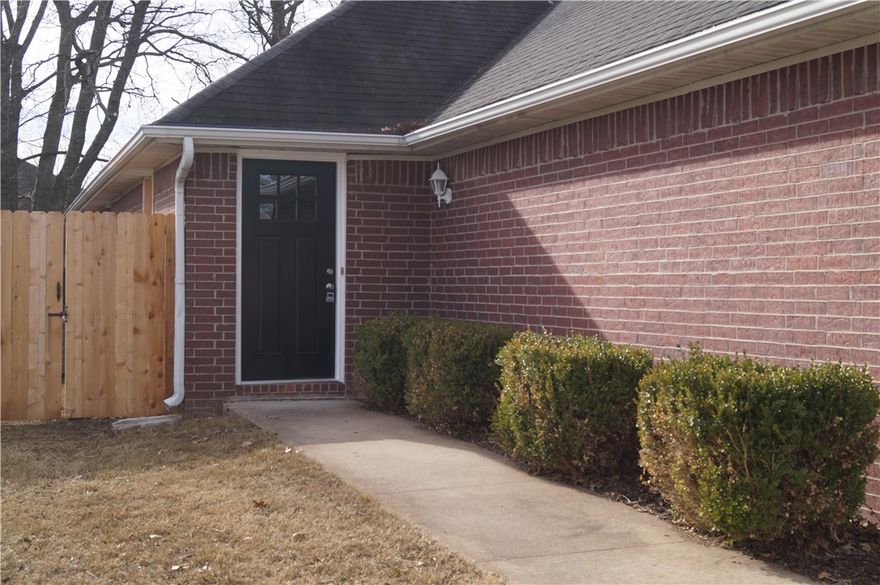 Very nice 3 bed 2 bath duplex ready to be someone's home. Nice size rooms, all appliances including washer and dryer, 2 car garage. Lawn care is also included. Call today to schedule an appointment. Pets are negotiable but only 1 pet is allowed and no cats - no exceptions. There is a $500 non-refundable pet deposit required and the pet must be approved by the owner.