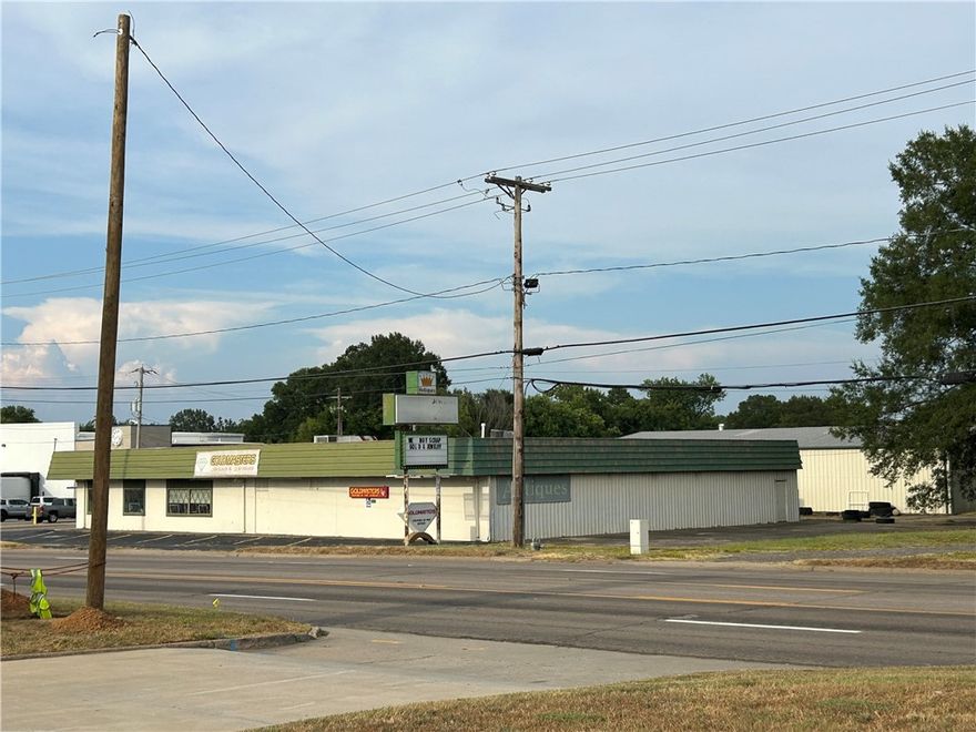 Prime Commercial property available on S Arkansas Ave. A 8,000 Square foot building plus a vacant lot and house that is currently rented. Three properties for the price of $750,000, buildings only. Goldmasters is not going out of business! They plan to move.