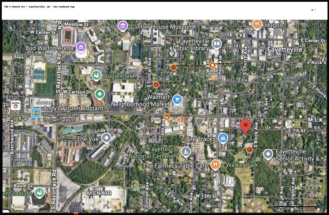 Fayetteville Outlots - Land