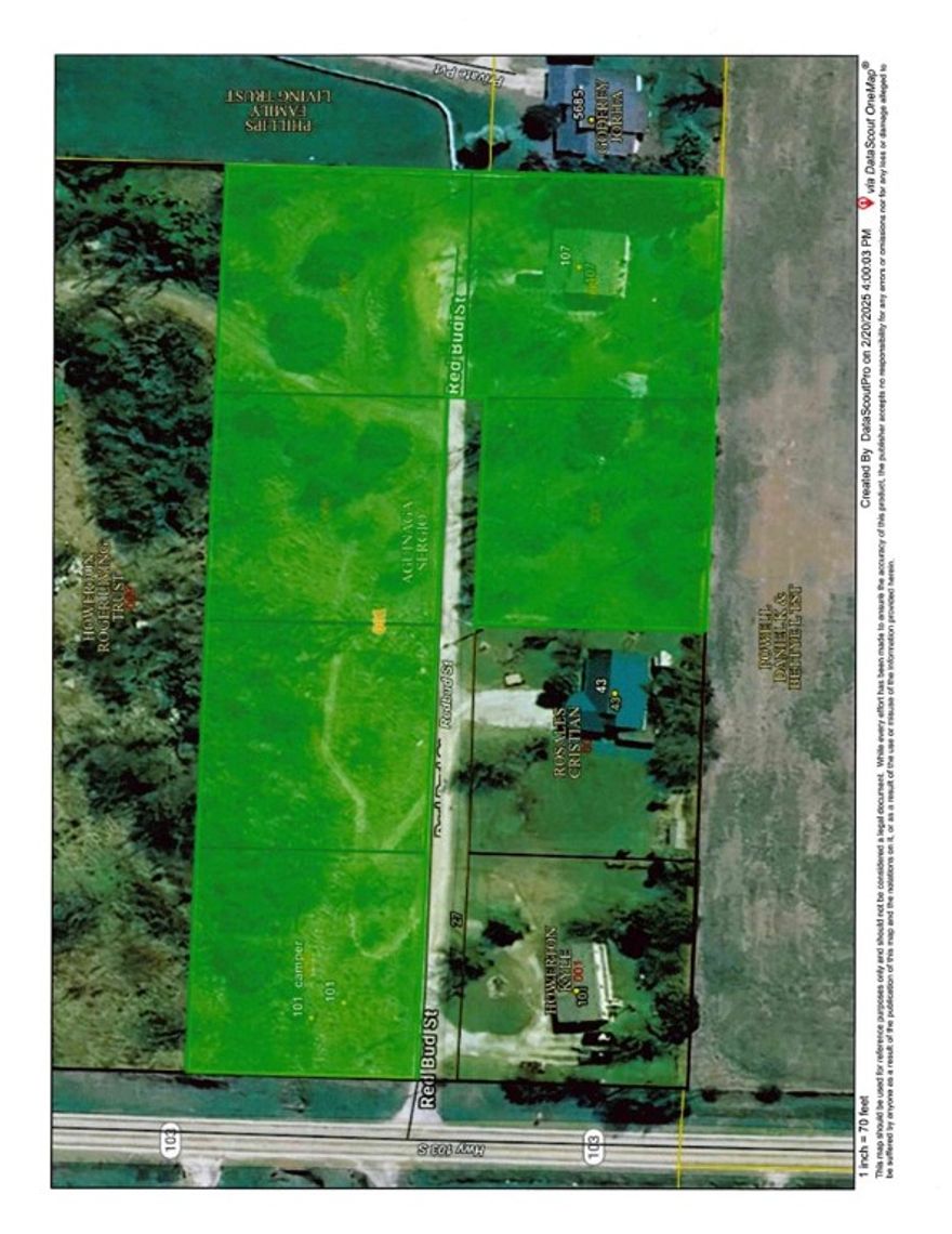 Investment opportunity! Investment Potential - Buildable lot located on South side of Green Forest. This lot can be purchased separately or with other lots in neighborhood