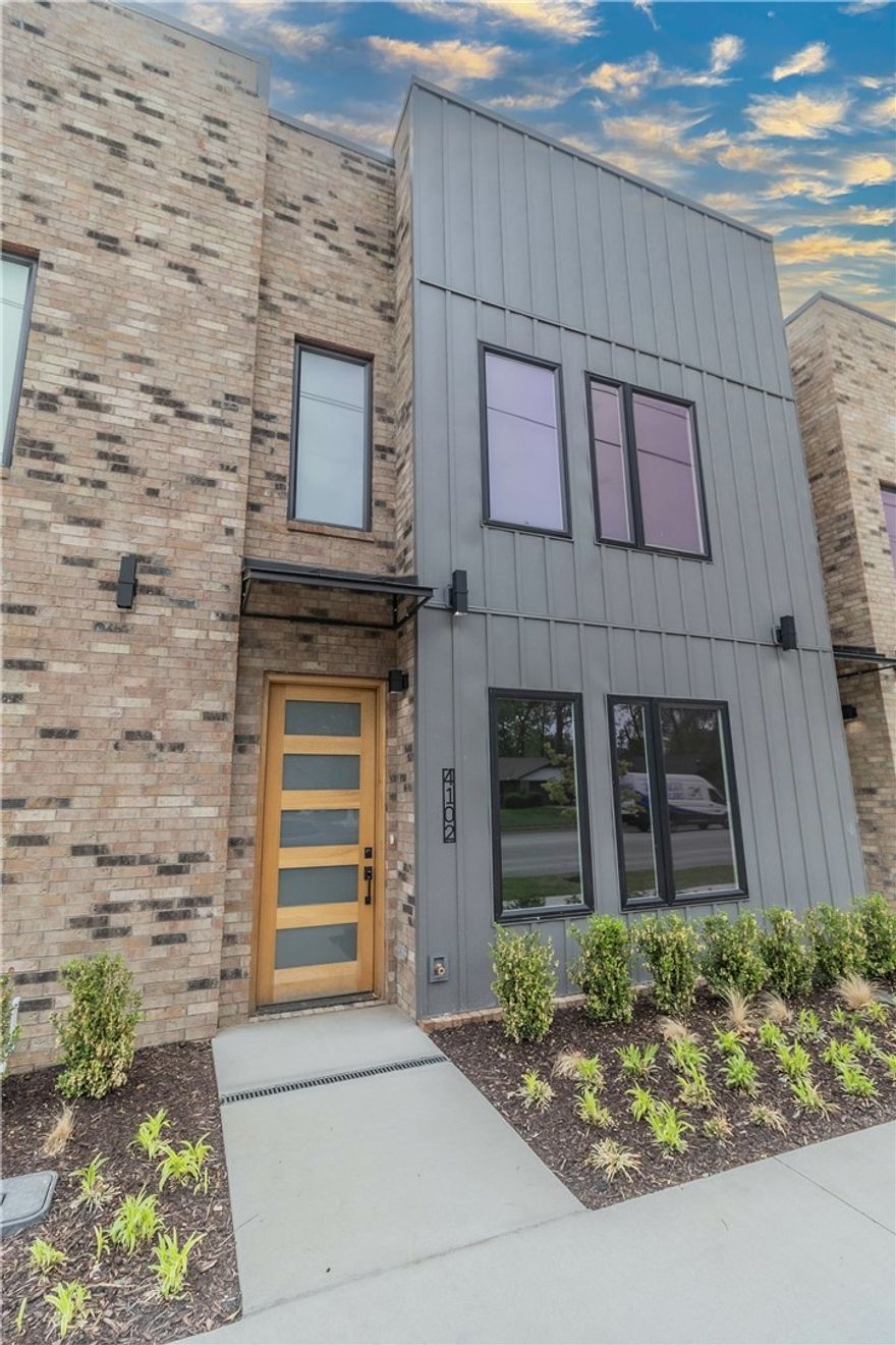 This newly constructed, all-electric 3 bedroom 2.5 bath PLUS office offers modern living across two spacious levels, featuring an open-concept layout designed for comfort and functionality. Conveniently located near shopping and entertainment, the property also includes an EV hookup for added efficiency and convenience inside the 2 car rear-entry garage. The flexible floor plan provides a bright, open living space ideal for both everyday living and entertaining. Optional amenities include a washer and dryer for an additional $50 per month, as well as a refrigerator available for an additional $50 per month. Pets are negotiable, and with multiple units available, this property offers a variety of options to suit your needs. Community dog park available