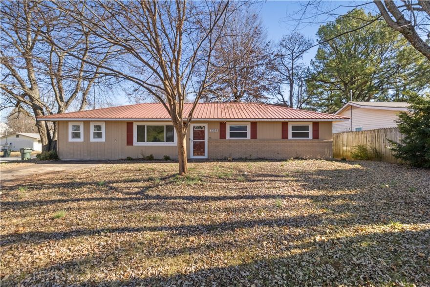 Welcome home to this charming and versatile residence, full of potential, and located on a spacious 0.24-acre corner lot in a quiet, established neighborhood. The home offers three comfortable bedrooms plus a bonus room that can easily serve as a fourth bedroom, along with a bright, heated and cooled sunroom that adds 189 square feet of additional living space.
Fresh paint throughout gives the home a clean, updated feel, and the floor plan offers excellent potential, including the ability to add a second bathroom. The refrigerator, washer, and dryer convey, making this home move-in ready. Step outside to enjoy the generous yard featuring a peach tree and cherry blossom, providing both beauty and seasonal charm. Conveniently located near Whole Foods, restaurants, shopping, parks, and schools—this home offers the perfect blend of peaceful living and everyday convenience.