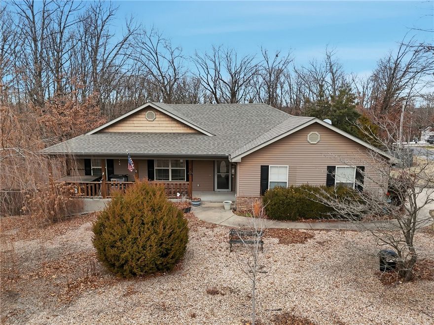* 2 Bedroom septic* This home offers so many different options for busy families. The split open floor plan will be a hit for Mom & Dad as well as the kids. The pets and kids will love the private fenced-in backyard. Enjoy a beverage on the deck as you watch the kids play. Bike trail is a short 1 mile away. Room to park the boat or other toys behind the privacy fence on the side yard. Melt your aches and pains away in the primary en-suite sauna after the long work day. Close to Pea Ridge but still enjoy all the amenities that Bella Vista has to offer.