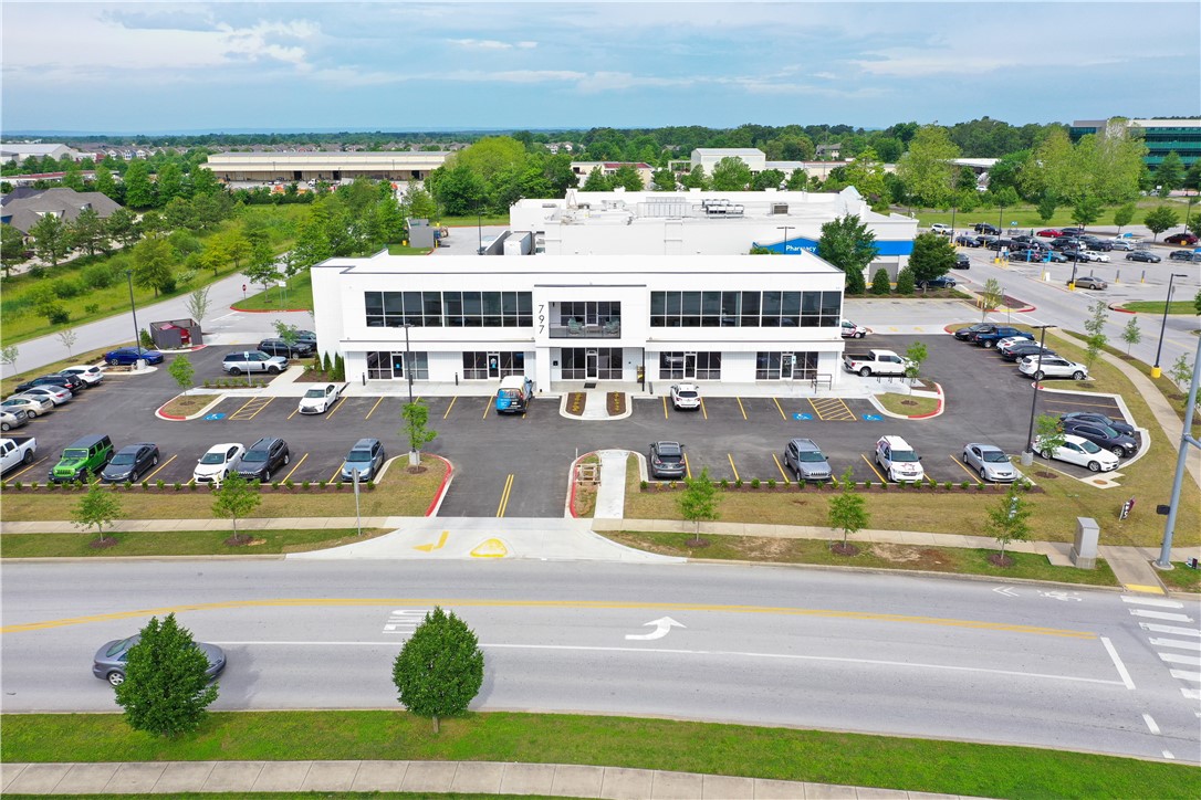 Surrounded by numerous retailers such as Planet Fitness, Starbucks, Freddy's and AT&T among others. The property sits on the hard signalized corner just south of the Wedington/Salem intersection. This is the last remaining suite in the building. This is shell space.