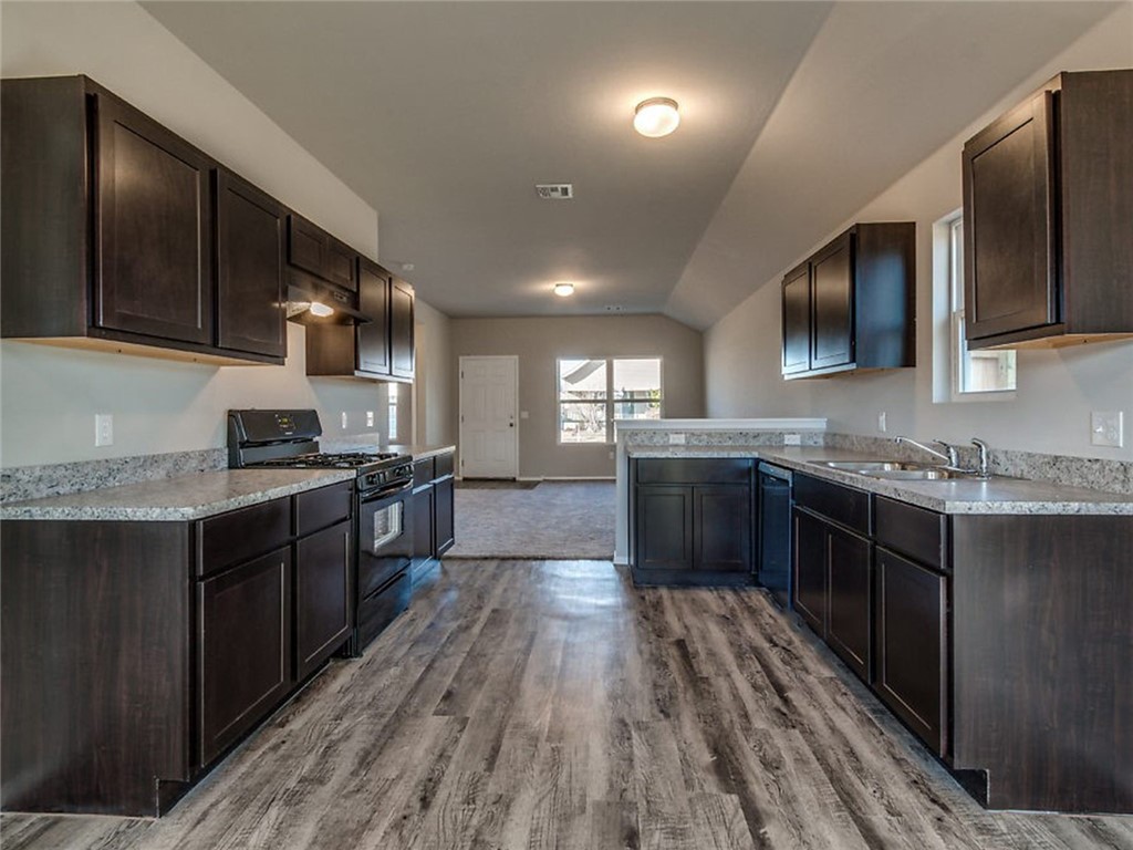 This home qualifies for up to $5,000 in closing cost assistance when using preferred lender and title! The charming Monaco plan is packed with curb appeal. Enjoy your evenings on the inviting covered front porch. This home features an open floor plan with 3 bedrooms, 2 bathrooms, a spacious living area, and a remarkable eat-in kitchen fully equipped with energy-efficient appliances, ample counter space, and a sizable pantry. Plus, a great covered back porch. Learn more about this home today! *Photos are of similar model