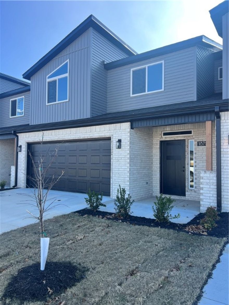 Move-In Special! $1,000 rent credit applied to the first full month’s rent when leased by December 31st. New construction home offering 4 bedrooms, 3 full baths, and 1 half bath. This property features a private wood-fenced backyard, granite countertops in the kitchen, a large pantry, and stainless-steel refrigerator. Washer and dryer are included! The primary suite is located on the main floor.  Luxury vinyl flooring throughout the downstairs and upgraded carpet upstairs provide comfort and durability. Three additional bedrooms are upstairs with two full baths. A beautifully designed home with modern finishes and exceptional functionality. EV plug installed in garage. Owners must approve all pets and no smoking.