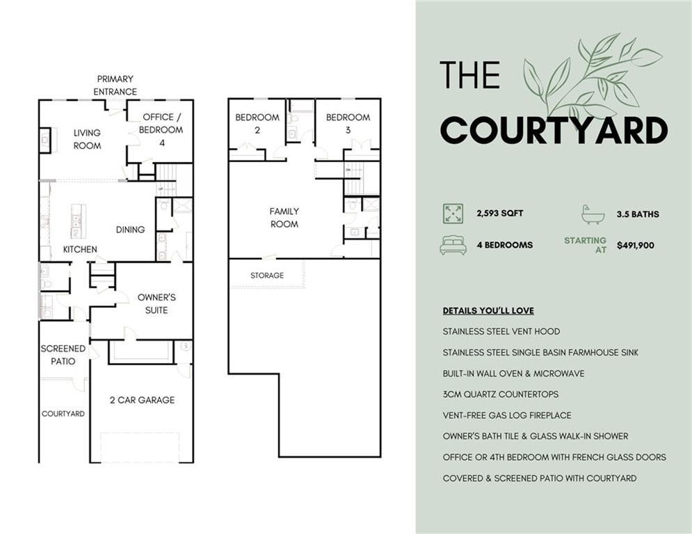 Glen Arbor Sub Bentonville - Residential