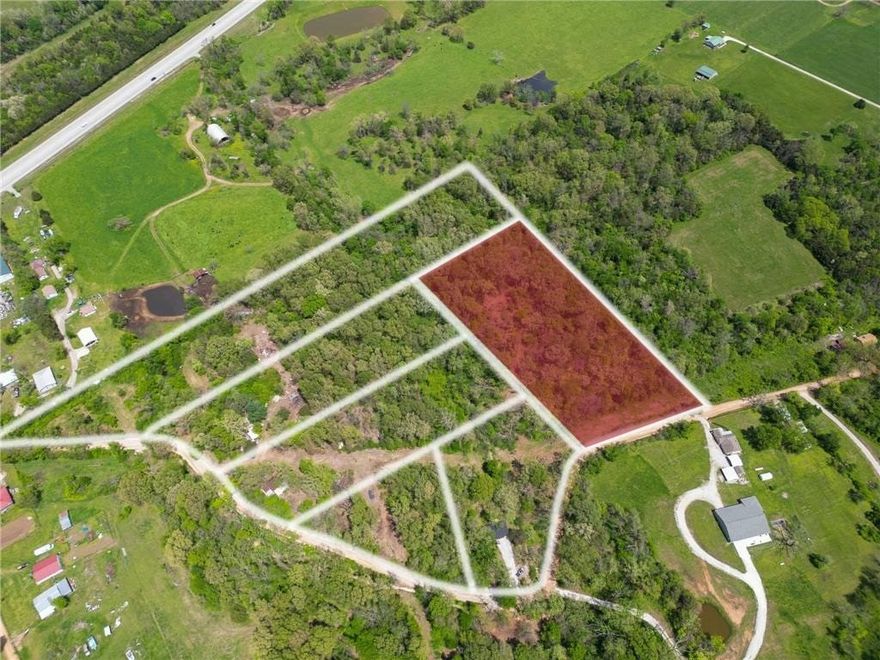 Hard-to-find 5-acre parcel in a great location—right off Boundary Line Road in Garfield. Whether you're looking to build, invest, or create a weekend getaway, this property offers flexibility and space. Easy access, a mix of open and wooded areas, and plenty of potential to make it your own. Rural Water available at the street. Just the right size for privacy without the upkeep of a larger tract.