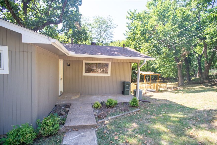 *Please note this is a no cat property, 2 dogs are allowed with applicable pet fees*
2 story home on the south side of Mt Sequoyah. Opportunity for 2 private suite options with one upstairs and one downstairs. Upstairs features front ground level entry with 1 bed, Living room, kitchen, deck, pantry, and bath. Downstairs has stained concrete floors and tile, living area, 3 beds, remodeled bathroom, and galley kitchen.
We do not advertise on Craigslist or Facebook Marketplace.

S.A.F.E. Property Management residents are enrolled in the Resident Benefits Package (RBP) for $35.00/month which includes liability insurance, credit building to help boost the resident’s credit score with timely rent payments, up to $1M Identity Theft Protection, HVAC air filter delivery...etc.