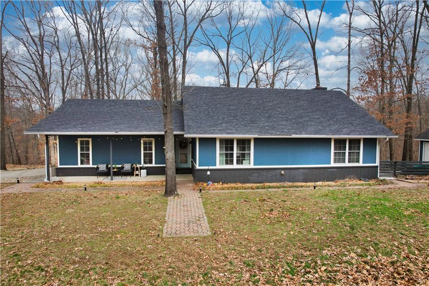 Welcome to your dream home! This meticulously upgraded gem boasts a fully renovated kitchen featuring new appliances, hardware, faucets, and countertops. With 3 decks and a screened area, relish three-season enjoyment amidst the serenity of your corner lot, conveniently located near Little Sugar mountain bike trails and Lake Windsor. The property includes central vac, irrigation (unused since purchase), attic storage, and negotiable refrigerator/washer/dryer. A detached shop with electricity and garage door offers ample space, complemented by a new roof, LED recessed lighting, and LPV flooring throughout living areas. Dual living areas and upgraded bathrooms ensure comfort and functionality, ideal for short-term rentals. Additional highlights include a Nest thermostat, 500-gallon owned propane tank, and a fenced backyard, combining charm and practicality. Immerse yourself in this tranquil, established neighborhood, where every detail reflects pride of ownership. Don't miss the chance to make this your forever home!