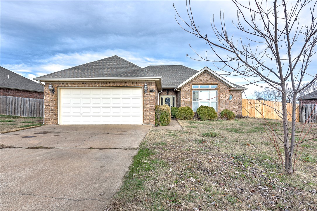This move-in-ready home has it all, including eligibility for 100% RD financing! Home is welcoming and bright featuring a formal entry, wood flooring in the living room, split floor plan with spacious rooms, tall ceilings, walk-in closets, and a pantry! The master suite is privately situated at the back of the house. The large backyard is fully fenced and perfect for gardening or entertaining friends! Schedule a showing today to see this one for yourself, you'll be glad you did!