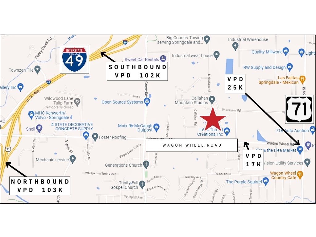 TBD 4 Parcels Wagon Wheel Road