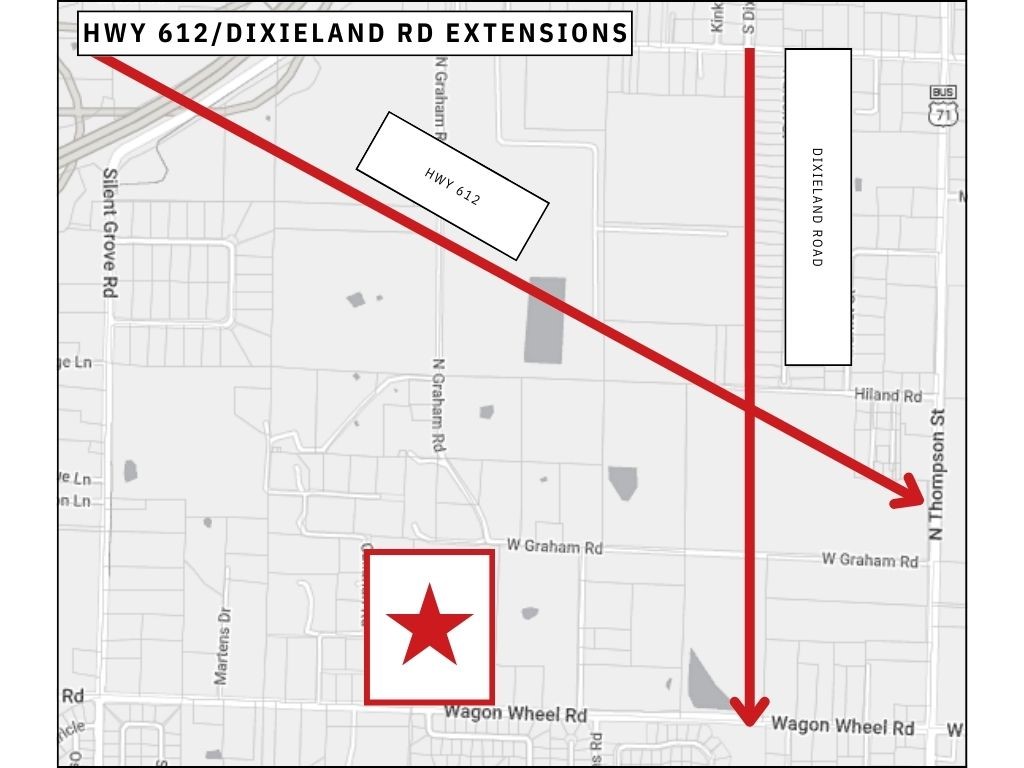 TBD 4 Parcels Wagon Wheel Road