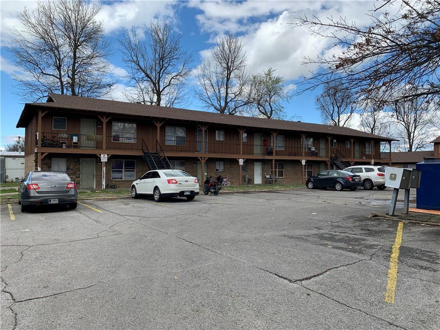 Great investment opportunity in the middle of West Springdale. 22 units - eight 1 bedroom/1 bath units, fourteen 2 bedroom/1 bath units. 100% occupied.