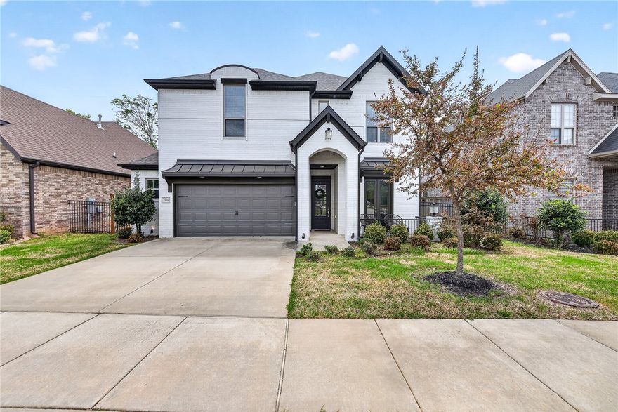 Welcome to the Hidden Outlook, this Buffington Homes build offers the kind of space and flow that just feels right the moment you walk in. With the high ceilings, natural light pouring through the tall windows, and the view out back, you don’t come across homes like this often.

The main living area connects seamlessly to the kitchen, making it perfect for everyday living and hosting friends. You’ve got a natural gas range, plenty of storage, and an overall layout that gives you room to spread out without feeling disconnected. The dedicated office space that's great for remote work, hobbies, or a quiet retreat.

But the real highlight is out back. Instead of another row of houses, you’ve got wide open pasture views that bring a sense of privacy and calm you don’t find often. The covered patio is set up for year-round use with a mounted TV and natural gas fireplace, making it an easy spot to unwind or catch a game. Conveniently located near shopping, dining, and trails. Make this house your home.
