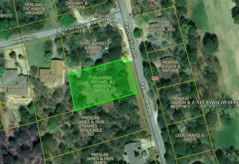 Unit 8 Holiday Island - Land