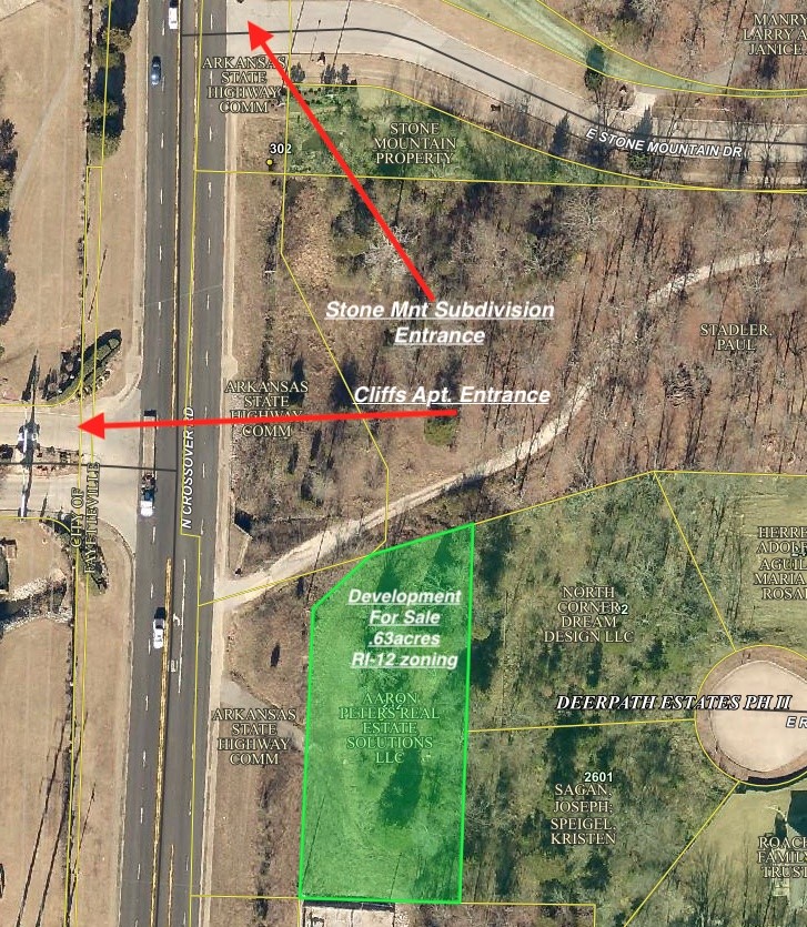 Fayetteville Outlots - Land