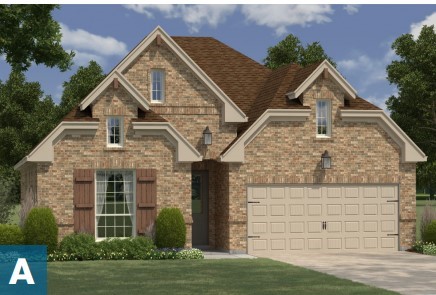 SOLD - to-be-built Dogwood floor plan