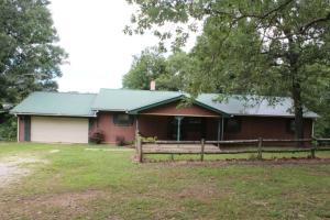 Enjoy the huge living room, dining room & nice view from the back deck of this 3BR/2BA home with partial basement on 15.75 acres m/l in Bergman School District. All #'s are approx, age & sq. footage per assessor, buyer to verify existence of well & septic. This is a Fannie Mae HomePath property.