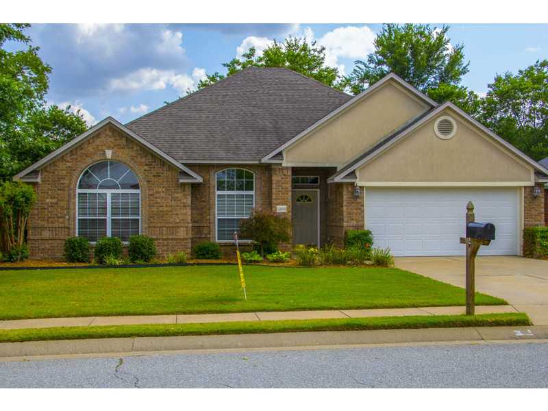 BEAUTIFUL 3 BR 2 BA SPLIT PLAN, GORGEOUS INTERIOR CROWN MOLDING, SPACIOUS GREAT ROOM W/10' CEILINGS, COZY FIREPLACE, TILE GALORE, MARBLE TOP VANITY'S, WHIRLPOOL & MUCH MORE