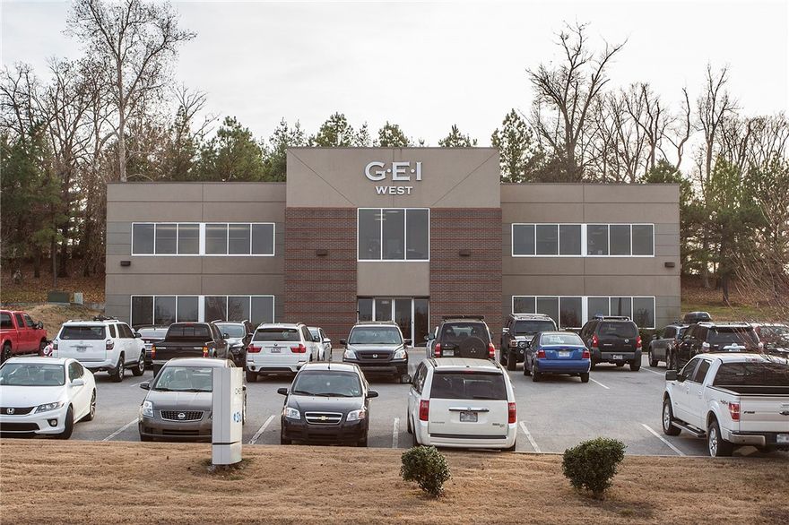 In the heart of corporate business of Northwest Arkansas. Close to I-49, retail stores, restaurant and hotels.  Total SF available is 14,856SF. Each floor contains 7,428SF. Amenities include 27 offices, reception area, conference room and breakroom/kitchen