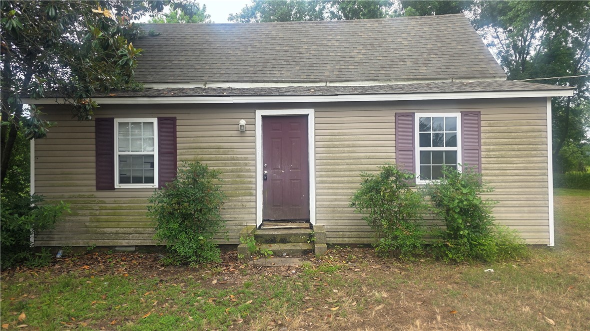 This 3-bedroom, 2-bathroom home is set on a generous 1.07-acre lot, offering ample space for outdoor activities and a touch of country living. While this property boasts a solid foundation and charming character, it will require some repairs and updates to bring it back to its full potential.