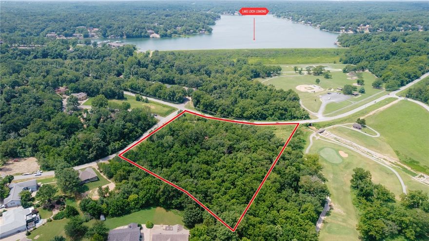 LAND in Bella Vista! This is a rare opportunity! Build your dream home on this oversized corner lot! This land is fairly flat, partially wooded and backs up to the 18th hole of the Scottsdale Golf Course. Land has been surveyed, has a 2-3 bedroom perc test result, approved architectural site plans and preliminary wastewater permit.