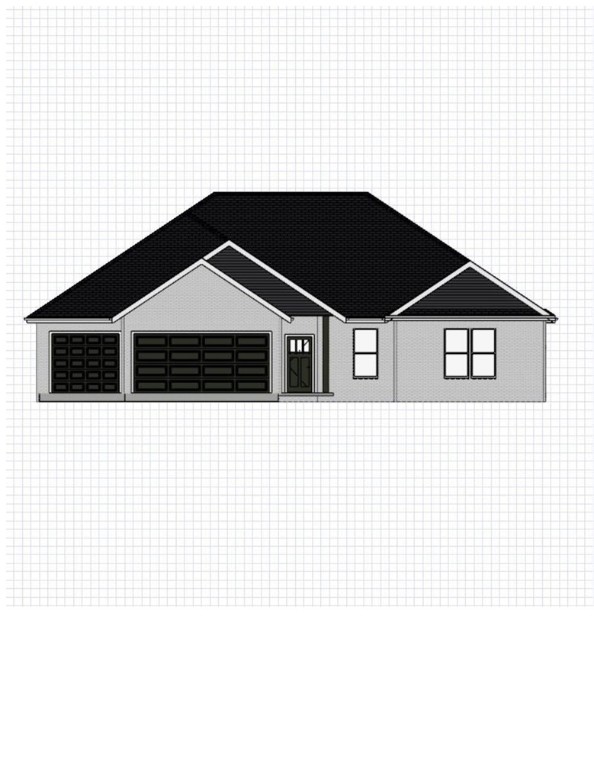 Welcome to Spring Creek Farms, located in the heart of Northwest Arkansas (Cave Springs/Elm Springs). There is something for everyone! A pool, playground & walking trails will be coming in phase 3. Shaw Elementary is just steps away. Enjoy pickleball, tennis, walking trails & more at nearby Shaw Park. This neighborhood has spacious lots with many backing up to green space. Call for more details & options available. This Little Roman plan is 4 bedroom, 3 bath layout designed with modern living in mind. Features include: open living floor plan, main living with vaulted ceiling, beams, & gas log fireplace, custom cabinets to the ceiling, gas range with fully vented hood, built-in microwave, and covered back porch or deck with TV and gas connections. The primary suite features a walk-in shower & bathtub for the ultimate spa-like experience. Preferred lender credit available.