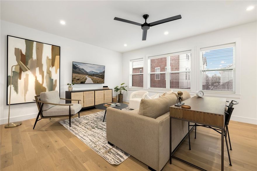 Turnkey Short-Term Rental in the Heart of Downtown Bentonville

Sold Fully furnished, fully stocked and vacation rental ready with a professional management company in place. Beautifully designed, this 2 bed / 2.5 bath condo is a high-performing short-term rental with confirmed bookings on the calendar starting Day 1 of closing—no setup, no additional purchases needed.

Just blocks from Bentonville’s top destinations—Downtown Square, Crystal Bridges, The Momentary, and the new Walmart campus—this home features an open layout, wood floors, quartz countertops, custom cabinetry, Sonos sound, walk-in closets, ensuite baths, outdoor balcony, and a 2-car garage.

Professionally designed and staged at the end of 2024, this is a true plug-and-play investment in NWA’s most exciting neighborhood.