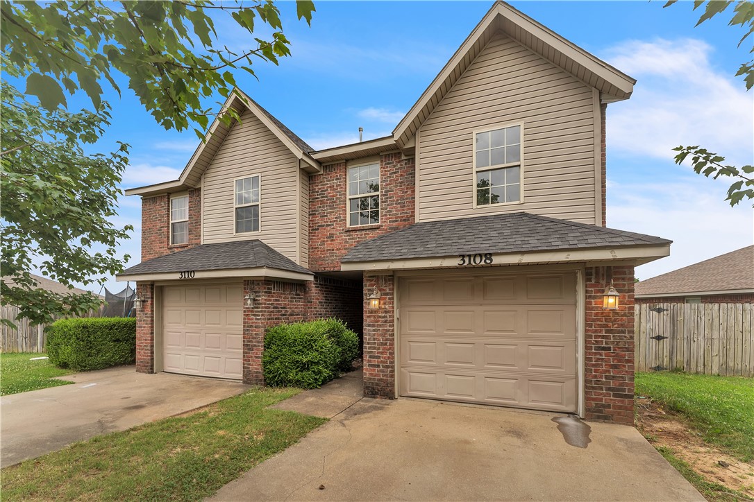 This is a fantastic opportunity to own a well-maintained duplex ideally situated near parks, trails, and schools in Rogers. Each unit offers 3 bedrooms, 2.5 bathrooms, and a convenient 1-car garage, providing comfortable living for residents. You'll also appreciate the peace of mind that comes with a newer roof. This property is great for investors as it's easy to rent. 3108, has just undergone updates, including a fresh coat of paint, brand new flooring, and recent maintenance repairs completed in June/July 2025.