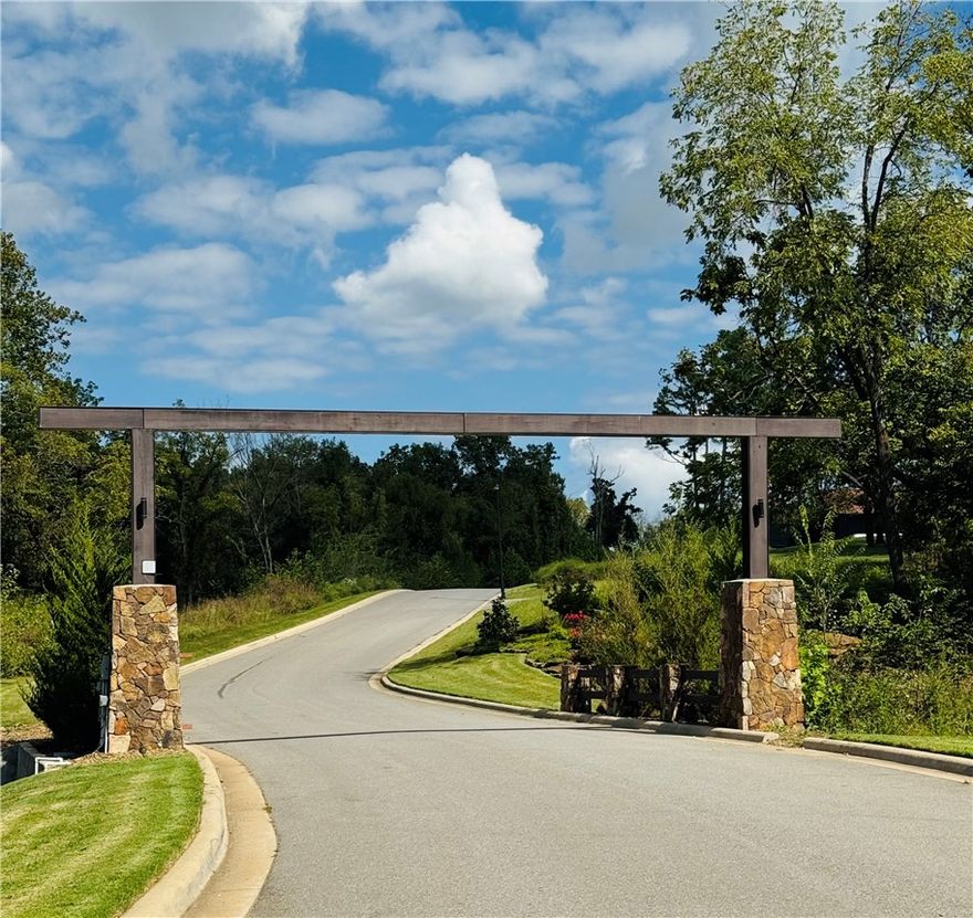 Beautiful 1+ acre lot in Healing Springs awaits your dream home! Great, convenient location that still has that private, tucked away feel. Gorgeous surroundings! Close to XNA.
