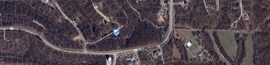 Location, location, location. Close to the Tower Trail, Back 40 Loop ~300 ft away! ~1.5 miles from the SBAT-Back 40 Loop Trail Head! Bentonville Schools. Very private with only one adjacent neighboring lot on the East property line. This is a very buildable lot with a slight upwards slope. Perc test will be available in a few more days. Quick access to Hwy 340/East Lancashire Blvd. This is located in NE Bella Vista with quick access to all NWA via 71-B/Bella Vista Way, to I-49, Bentonville, Rogers, or via Hwy 94 through Pea Ridge and into Rogers. Lot corners flagged pink/orange for convenience in showings. Friendly seller financing available. Agent owned!