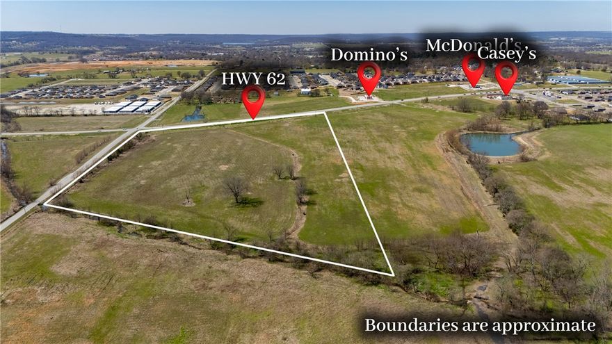 Unbeatable commercial opportunity! This prime 29.3-acre level development tract sits at the heart of Northwest Arkansas’s aggressive growth corridor. Positioned on a high-traffic highway in Prairie Grove, this site offers maximum visibility and ease of development. The area is booming with 250–300 new home starts annually, with the local population projected to hit 10,000 residents by 2027. This is the strategic hub for a massive regional trade area, serving as the go-to destination for Prairie Grove, Lincoln, Cane Hill, Summers, and Westville. It is the premier location for high-demand retail, restaurants, and professional services. Join a rapidly expanding community where the infrastructure is ready for your vision. Capture the momentum of a market gaining thousands of new residents and commuters every year. This expansive acreage provides the scale and accessibility needed for a landmark mixed-use or commercial project. Secure the best seat at the table in one of Arkansas’s fastest-growing submarkets.